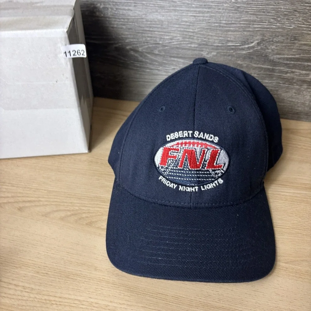 Desert Sands Hat Cap Fitted Mens Small Medium Football Friday Night Lights